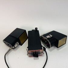 Vintage VIDEO UNDERWATER CAMERA Housing Undersea Video Housings With 2 Flashes