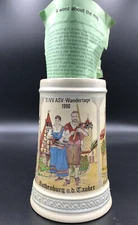1990 Rothenburg O.D. Tauber German Beer Stein