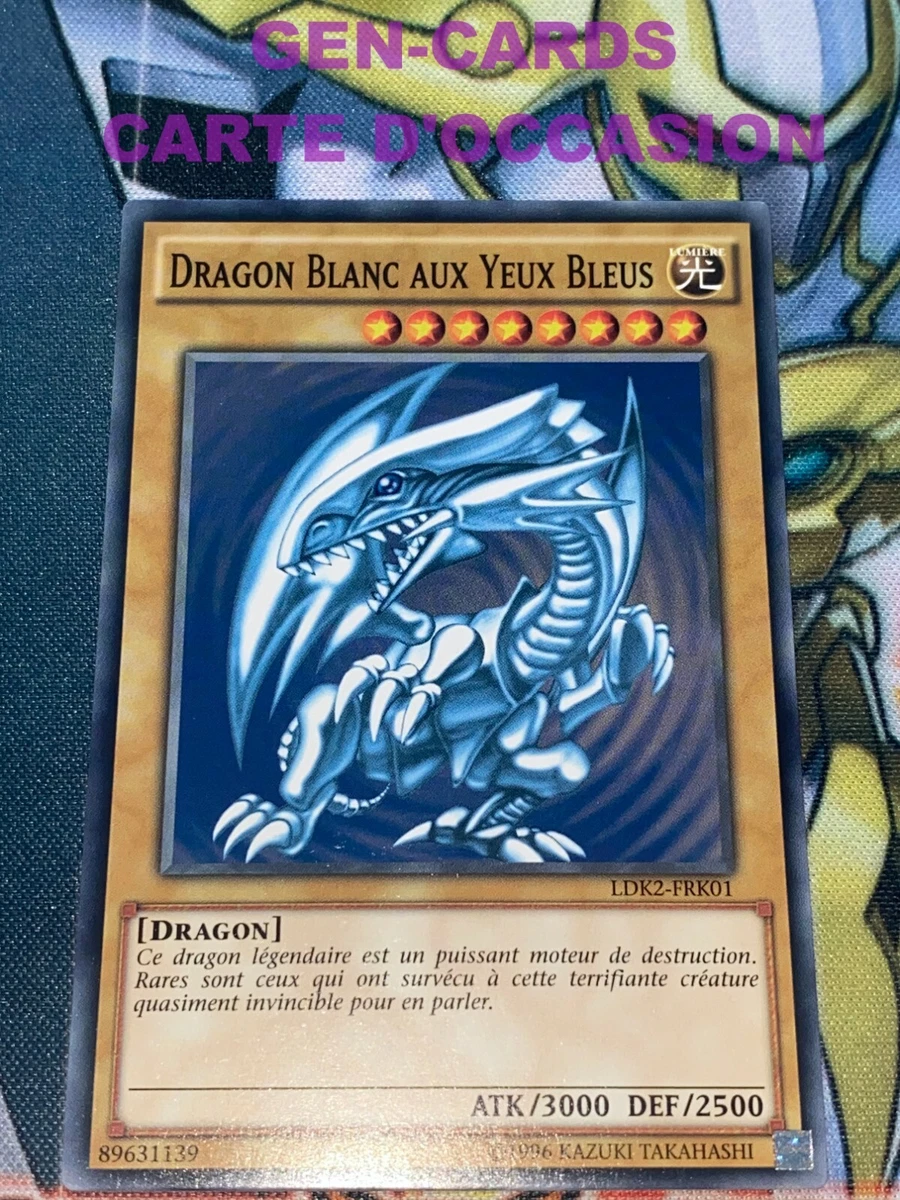 Yu Gi Oh ! Dragon Blanc Aux Yeux Bleus Ct14-Fr002 Secret Rare Yu Gi Oh ! Dragon Blanc Aux Yeux Bleus Ct14-Fr002 Secret Rare