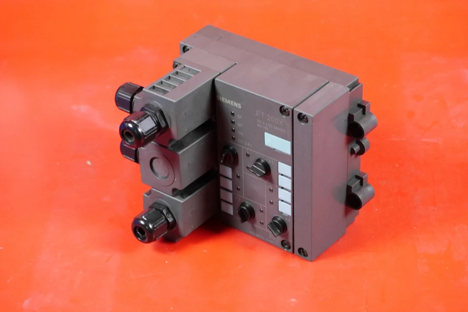 Siemens Simatic S7 6ES7142-1BD22-0XB0 ET200X Basicmodul sofort lieferbar - Bild 3 von 4