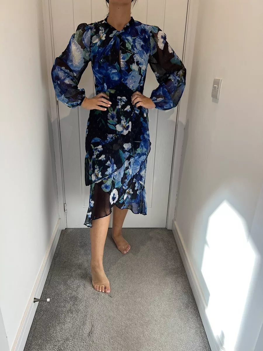 Lipsy store chiffon dress