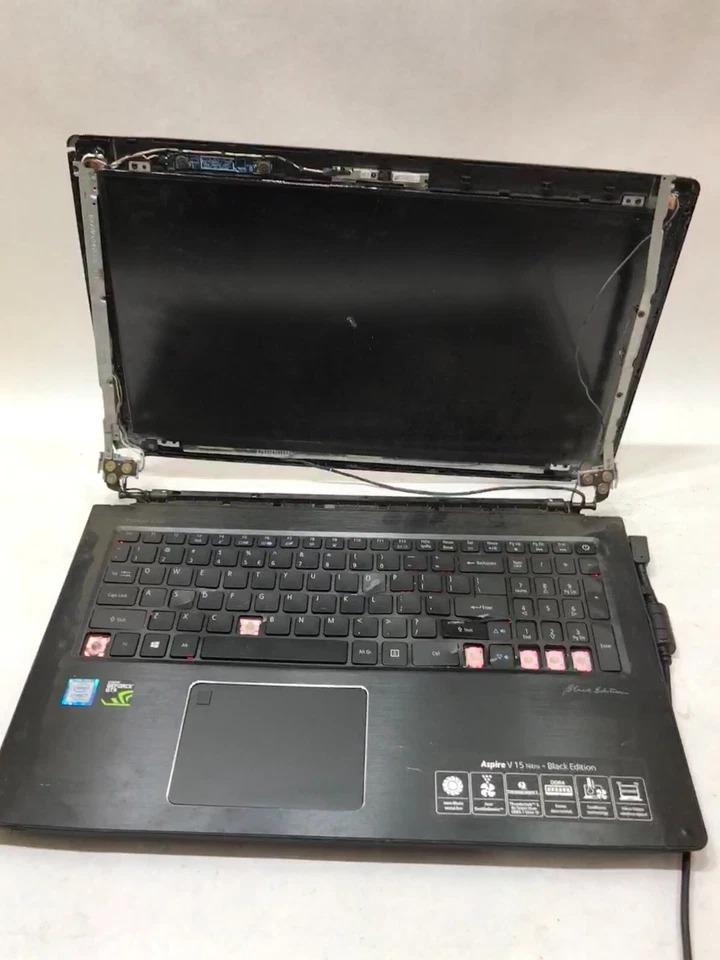 Acer Aspire V15 Black Edition VN7-593G-76SS Intel i7 7th Gen NO RAM GTX 1060 -DW - Image 2 of 4