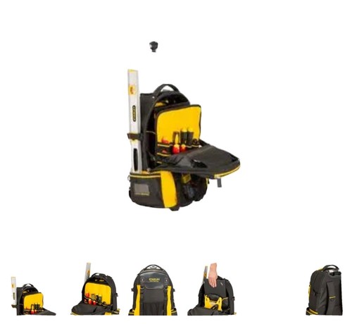 Stanley 1-79-215 FatMax Wheeled Backpack Rucksack Tool Bag On Wheels STA179215