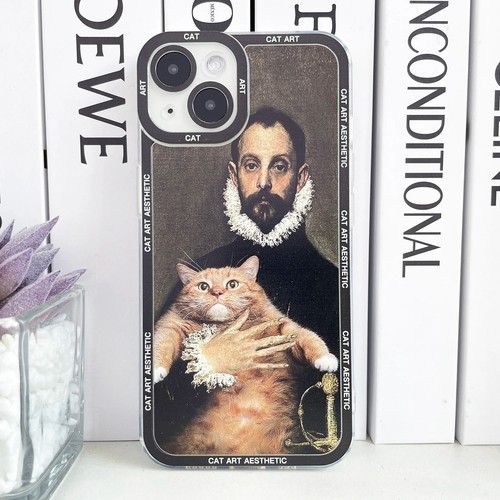 Funda para iPhone Van Gogh Gustav Klimt Mona Lisa Edvard Munch El Grito Jerónimo - Imagen 24 de 131