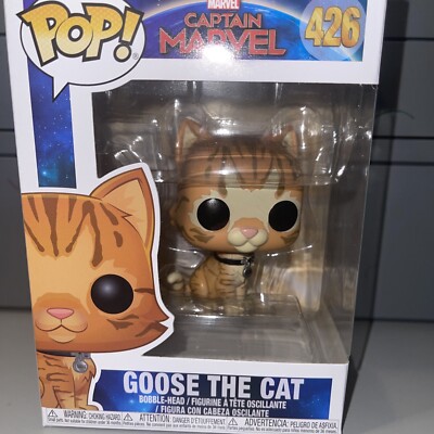 NEW/MINT Funko Pop! Goose The Cat #426 Captain Marvel Avengers
