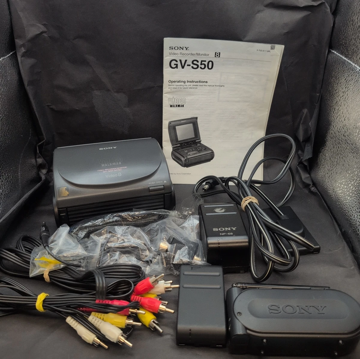 Sony GV 8mm: Video8 Recorders & Players for sale | eBay