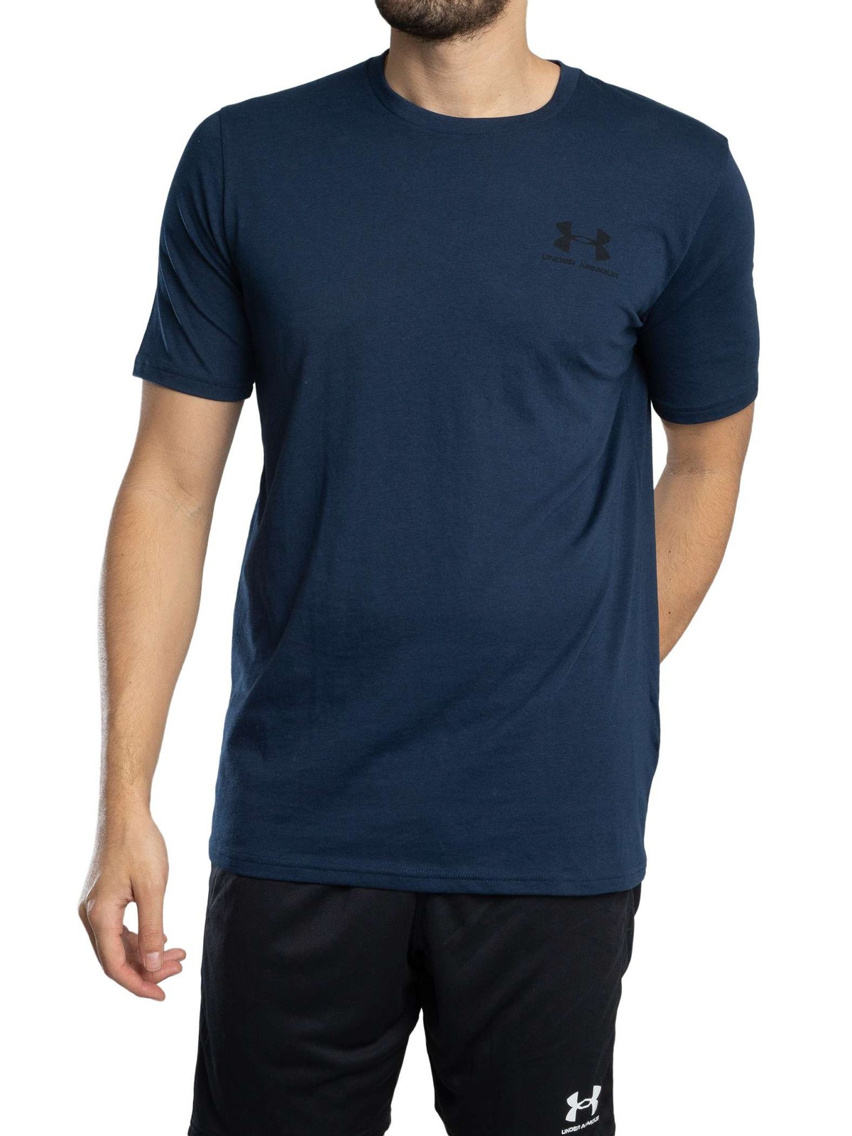 Under Armour Men's Sportstyle Left Chest T-Shirt, Blue