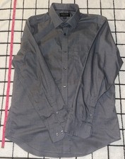 3x Banana Republic Button Down Dress Shirts Long Sleeve Business Casual Flannel