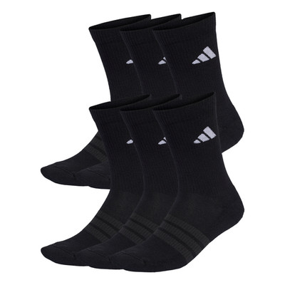 adidas Tennissocken ''Cushioned Crew Socken'',  6 Paar Socken in schwarz