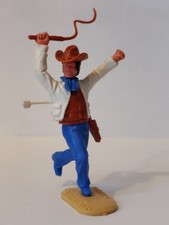 TIMPO Cowboy 3rd Series Original with Rare Brown Stetson/Black Hair.