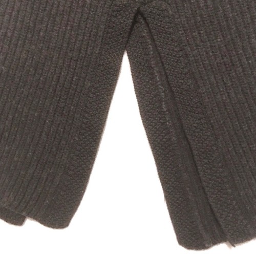 Wilfred Aritzia Dark Grey Sleeveless Sweater Turtle Neck Wool Made in Italy Cowl - Foto 8 di 12
