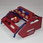 1986 Vtg Gi Joe Thunder Machine Roll Cage Windshield Fog Light Door Vehicle Part