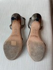 jimmy choo size 39 Bronze Leather, Excellent Condition — photo 3