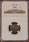 1952 Roosevelt Dime Proof NGC PF66