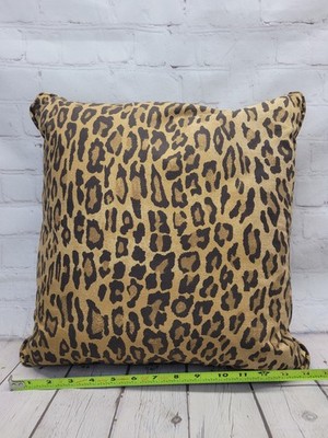 Ralph Lauren Aragon Leopard King Comforter Cheetah Bedding Shams