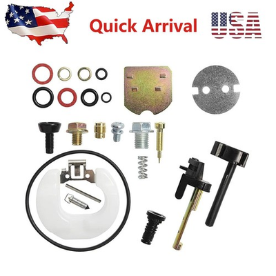 #ad #ad Carburetor Carb Repair Kit For Honda 188F GX240 GX270 GX340 GX390 Engine Parts $16.35