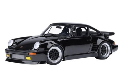 Autoart 1/18 Porsche 911 (930) Turbo Wangan Midnight Blackbird (Volume 1 Specif_