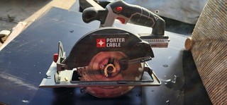 Porter Cable PCC660 20v Lithium Circular Saw Cordless Tool Only UNTESTED