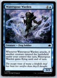 Waterspout Warden 80/427 Bloomburrow Common