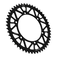 JT Racelite Aluminum Rear Sprocket 49 Tooth Black