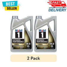 Mobil 1 Extended Performance 5W-20 Full Synthetic Motor Oil 5 QT, 2 Pack (10 QT) 24.64 per gallon