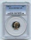 1985-S Roosevelt Dime Proof — photo from another recent sale