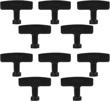 10pcs Gasoline Engine Recoil Starter Pull Handle, Handle for Lawn... 