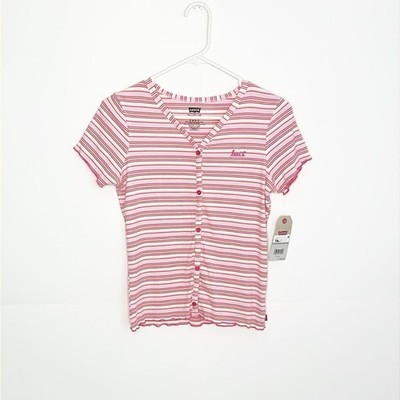 Girls Levi's Stripe Tee Size XL