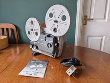 Vintage MaxMovie 800 Super-8 Movie Projector Fantastic Condition fully working
