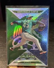 2025 Panini Crusade- Green #56 Jurrangelo Cijntje Numbered 195/249 Seattle