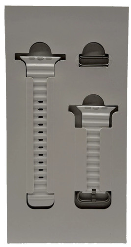 Genuine Apple white ocean band 49mm 45mm Watch Series 6 7 8 9 10 11 SE Ultra