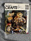 VTG McCall’s Crafts Sewing Pattern P319 ~ Elderberries ~ Bears And Clothes~ 1990 — photo 1