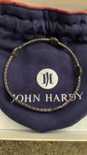 John Hardy Sterling 925 Bangle flower bracele...