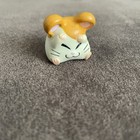 Hamtaro Pencil Topper 2000's Hamtaro Cleaning His Face Mini Figurine Vintage