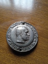  Medaglia Opera Balilla se avanzo seguitemi Mussolini Originale 
