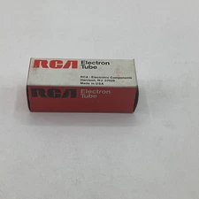 Vintage 6B10 RCA Electron Tube NOS Original Box