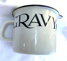 emma bridgewater toast and marmalade Patt.Lg Gravy Jug,New,Unused cream Colour