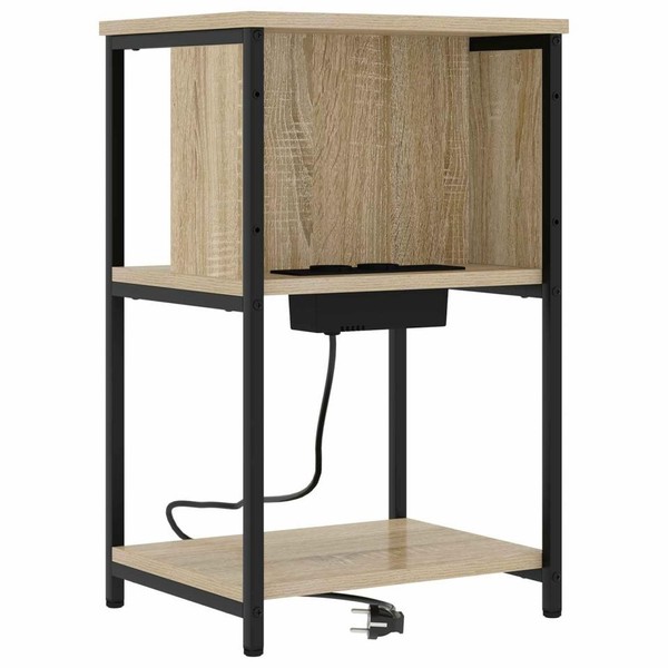 Nachttisch Sonoma Eiche 38 X 31 X 61 Cm Holzwerkstoff-image
