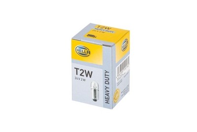 Glühlampe Park-/Positionsleuchte HEAVY DUTY HELLA 8GP 002 068-241 24V 2W Halogen