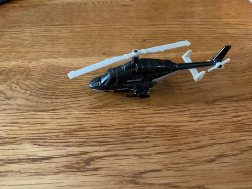Ertl AIRWOLF Helicopter Die Cast 1/64 Scale #1231 1984 Vtg Toy TV Show - Picture 4 of 5