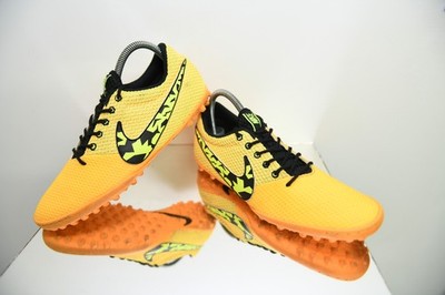 Nike Elastico III Pro TF Fußballschuhe Astro Turf Turnschuhe UK 7 sehr guter Zustand