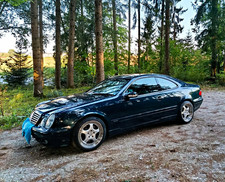 Mercedes-Benz CLK 320 Coupé – W208 – 218 PS – Automatik Mercedes-Benz CLK 320 Coupé – W208 – 218 PS – Automatik
