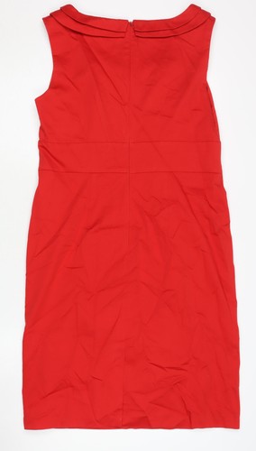 Betty Barclay Women's Red Sheath Dress Size 16 - Picture 2 of 12