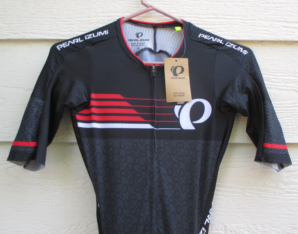 Pearl Izumi Men's LTD 2 IN 1 Race Cycling Suit Short Sleeve Size