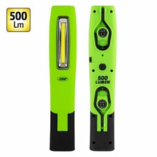 LAMPADA TORCIA DA LAVORO PORTATILE A LED CON BASE MAGNETICA REGOLABILE 500LM JBM