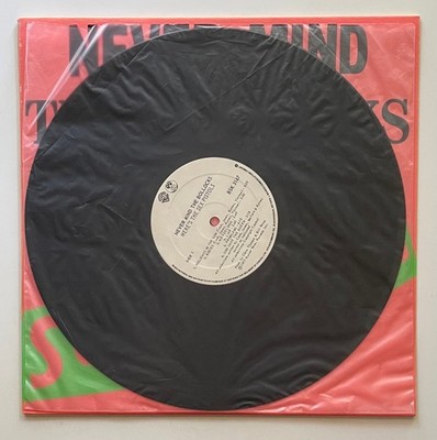Sex Pistols-NEVER MIND THE BOLLOCKS レコード Never Mind The Bollocks Here's The Sex Pistols LP - Sex Pistols