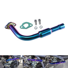 Colorful Exhaust Pipe Stainless Steel For Predator 196cc 212cc Honda GX160 GX200