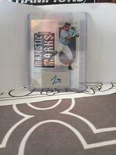 2025 Panini Crusade - Tre Morgan - Majestic Marks Silver Rookie Auto #13 Rays 🔥