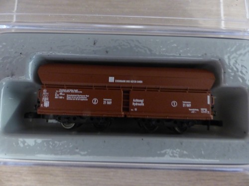 Märklin 80732 Z mini-club Sonderwagen Intermodellbau 2024 Selbstentladewagen | Condition: Neu