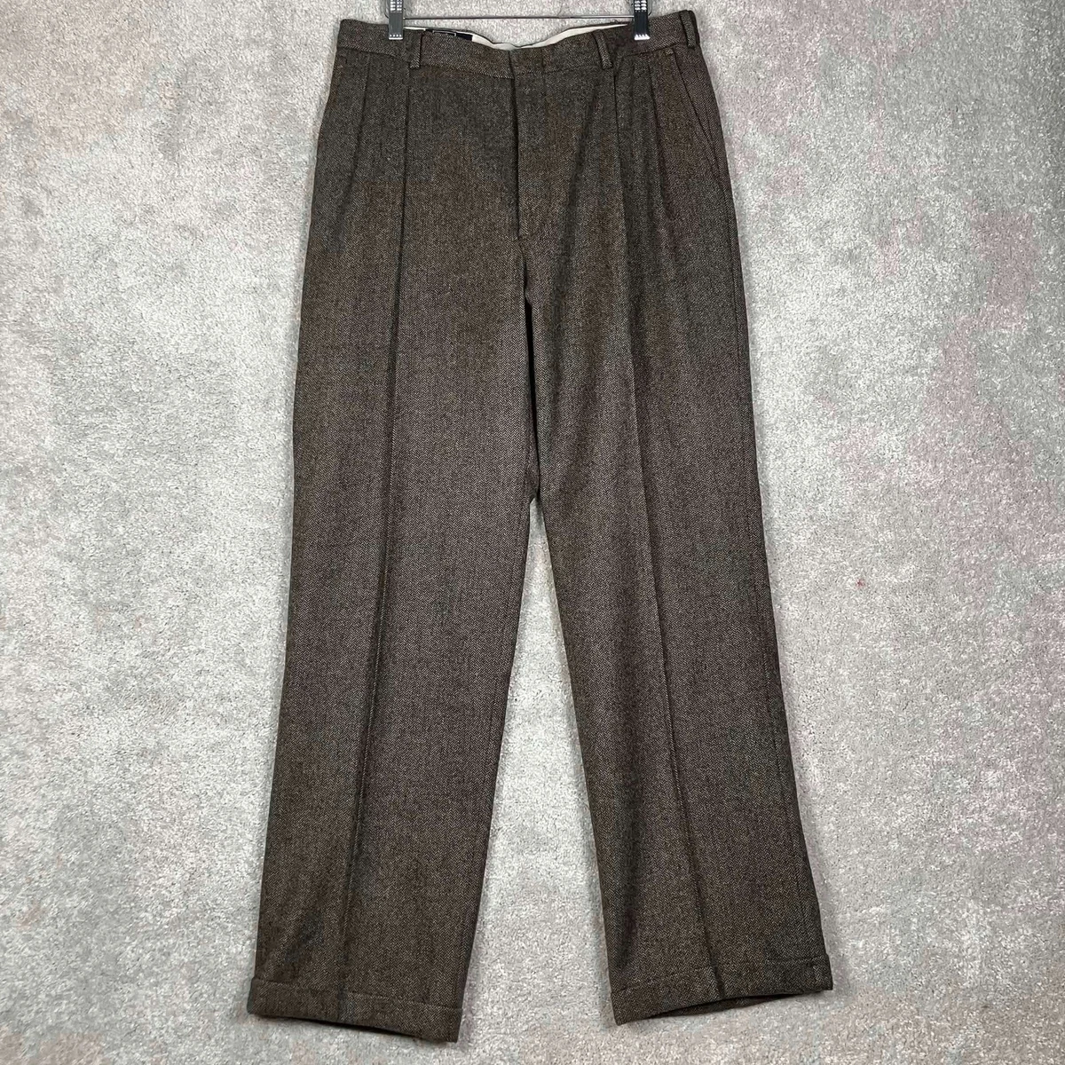 Polo Ralph Lauren Wool Pants for Men for sale - eBay